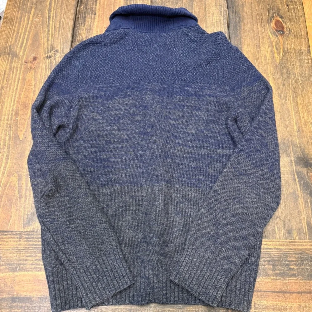 Banana Republic shawl collar